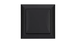 Łącznik podtynkowy zwierny czarny, Pola 33204