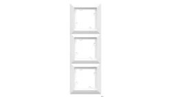 Ramka potrójna Pola biała, 33032