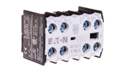 Styk pomocniczy 4Z montaż czołowy 40DILE 010304