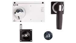 Napęd drzwiowy czarny z blokadą NZM4-XTVD 266614