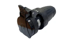 Gniazdo gumowe 2P+Z IP44 250V~ 16 A 3680W 50Hz z klapką 24017