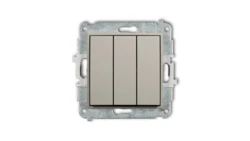 ICON Mechanizm łącznika potrójnego taupe 60IWP-7