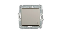 ICON Mechanizm łącznika zwierny dzwonek taupe 60IWP-4