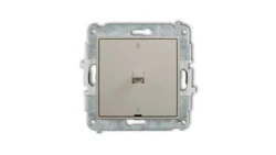 ICON Mechanizm łącznika dwubiegunowego w stylu amerykańskim taupe 60IWPUS-9