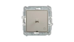 ICON Mechanizm łącznika zwierny światło w stylu amerykańskim taupe 60IWPUS-5