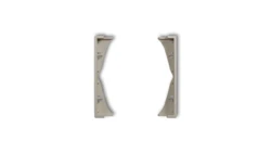 ICON Ramka pośrednia do gniazd podwójnych taupe 60IRP-2