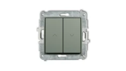 ICON Mechanizm łącznika zwiernego żaluzjowego szałwiowy 61IWP-8