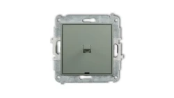 ICON Mechanizm łącznika jednobiegunowego w stylu amerykańskim szałwiowy 61IWPUS-1