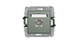 ICON Mechanizm gniazda pojedynczego BNC szałwiowy 61IGBNC-1