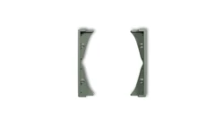 ICON Ramka pośrednia do gniazd podwójnych szałwiowy 61IRP-2