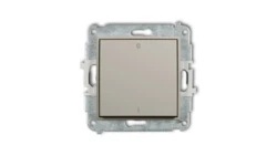 MINI Mechanizm łącznika dwubiegunowego taupe 60MWP-9