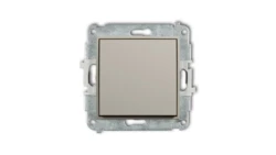 MINI Mechanizm łącznika krzyżowego (jeden klawisz bez piktogramu) taupe 60MWP-6.1