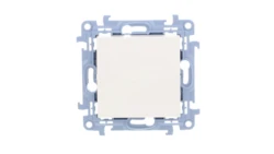 Simon 10 Przycisk pojedynczy biały CP1.01/11