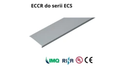 Pokrywa do koryta grzebieniowego serii ECS szer.100mm /2m/ ECCR100G