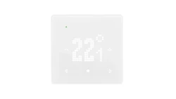 Regulator temperatury dotykowy LED Wi-Fi Supla GKW-01 biały SPL10000047