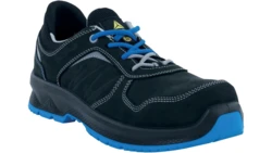 Półbuty ze skóry licowej, kolor Czarny, rozmiar: 40, ROSSIS3SNO40