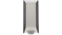 Oprawa elewacyjna z czujnikiem ruchu i zmierzchu STEINEL L30 S PIR max. 60W E27 IP44 230V antracyt ST068899