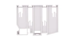 Komplet wspornikow do LPI szary A18-4008