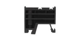 Trzymacz na TS 35 czarny KU-1/35 A44-1203