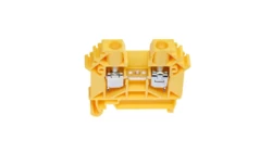 Złączka szynowa 0,5-6 mm2 żółty ZUG-6 A11-A331