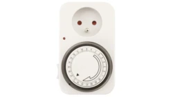 Programator czasowy mechaniczny (gniazdo) 16A 2P+Z dobowy TS-MF1 01001