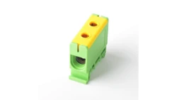 Listwa zaciskowa LZS w korpusie żółto-zielona Cu:2,5-35mm2, Al:6-35mm2 E.4146