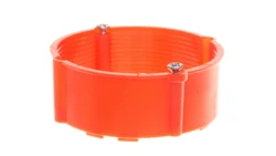 Pierścień dystansowy PK-60 24mm z wkrętami czerwony IP20 028403-01 /50szt./