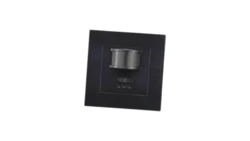 Czujnik ruchu PIR naścienny 160 st. do puszki fi60 400W IP20 czarny w całości