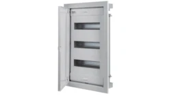 Rozdzielnica podtynkowa modułowa drzwi metalowe 36mod. 3x12 IP40