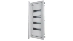 Rozdzielnica podtynkowa modułowa drzwi metalowe 48mod. 4x12 IP40