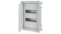 Rozdzielnica podtynkowa modułowa drzwi metalowe 24mod. 2x12 IP40