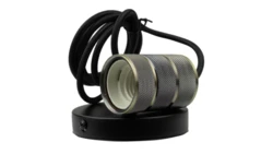 Oprawa sufitowa wisząca 2m E27 Brąz