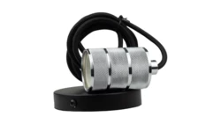 Oprawa sufitowa wisząca 2m E27 Chrom