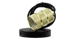 Oprawa sufitowa wisząca 2m E27 Złoto