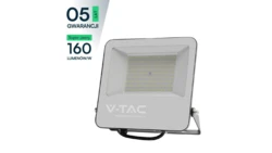 Projektor LED 200W 32000lm 4000K 160LM/W IP65 Czarny 5 Lat Gwarancji 23696