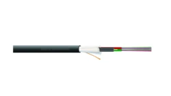 Kabel światłowodowy uniwersalny 24 włókna (2x12) SM 9/125 G652D 1500N LS0H Dca czarny DK-39242-U /bębnowy/