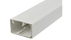 Kanał parapetowy dwuścienny PK 90x55 KOPOS do instalacji modułów 45x45mm Mediabox / 2 m /