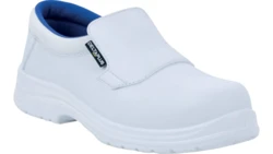 Półbuty z mikrofibry podeszwą z dwuwarstwowego pu kolor biały rozmiar 35 ROBI4S2BC35