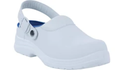 Chodaki z mikrofibry, podeszwa z dwuwarstwowego PU kolor biały rozmiar 47 MAUB4SBBC47