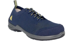 Półbuty z poliestru i bawełny, podeszwa PU, kolor niebiesko-żółty rozmiar 38 SUMM2SPBL38