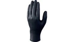 RĘKAWICE JEDNORAZOWE Z NITRYLU, NIEPUDROWANE, OPAKOWANIE 100, CZARNE, ROZMIAR 10/11, V1460B10010