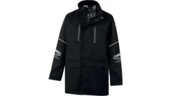 Lekka kurtka przeciwdeszczowa, kolor Czarny, rozmiar L, GRAFIZ