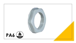 Nakrętka poliamidowa M32x1,5 szara 798.332.0 /1szt./