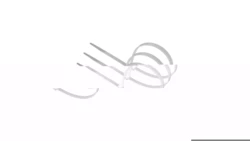 Opaska Kablowa PREMIUM OKP-36400W 3,6x400mm BIAŁA