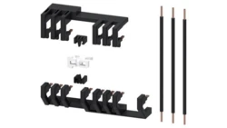 Zestaw montażowy do rozruchu nawrotnego do 3RC7 ILM wielkość S00 na szyny 60 mm lub 3RV29 3RA2913-2LA2