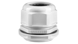 Dławnica kablowa M63G-R szary /5szt./ 87017002