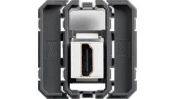 Lumina/Gallery gniazdo HDMI przelotowe mechanizm 2M/1M WXF633