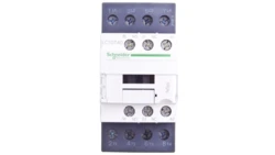 Stycznik mocy, AC1, 40A, 4P, 1NO 1NC, cewka 400VAC, zaciski skrzynkowe TeSys Deca LC1DT40V7