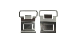 Zestaw 10x Zapinka metalowa do oprawy hermetycznej