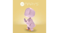 MARYS BUDZIK ROBO DINO RÓŻOWY